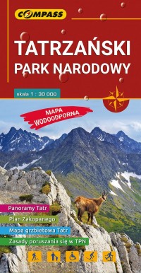 Tatrzański Park Narodowy - okładka książki