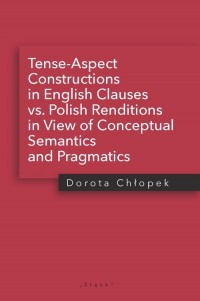 Tense-Aspect Constructions in English - okładka książki