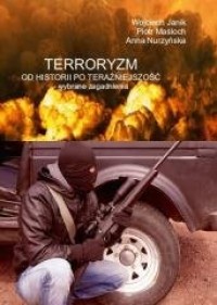 Terroryzm od historii po teraźniejszość - okładka książki