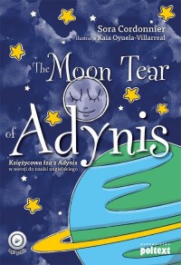 The Moon Tear of Adynis. Księżycowa - okładka podręcznika