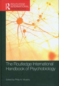 The Routledge International Handbook - okładka książki