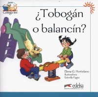 Tobogan o balancin - okładka podręcznika