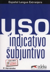 Uso del indicativo y del subjuntivo - okładka podręcznika