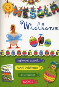 Wesoła Wielkanoc - okładka książki