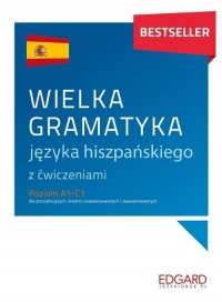 Wielka gramatyka języka hiszpańskiego - okładka podręcznika