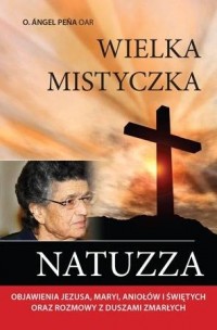 Wielka mistyczka Natuzza - okładka książki