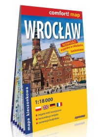Wrocław kieszonkowy laminowany - okładka książki