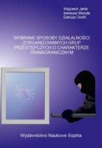 Wybrane sposoby zorganizowanych - okładka książki