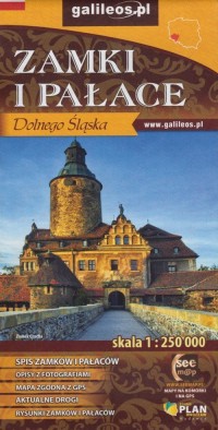 Zamki i pałace Dolnego Śląska, - okładka książki