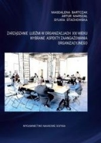 Zarządzanie ludźmi w organizacjach - okładka książki