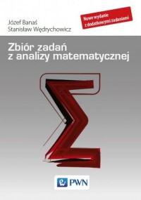 Zbiór zadań z analizy matematycznej - okładka książki
