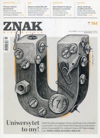 Znak 761 10/2018 - okładka książki