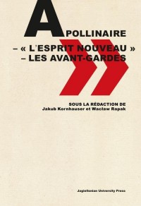 Apollinaire - lesprit nouveau - - okładka książki