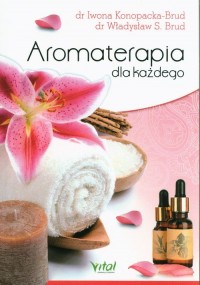 Aromaterapia dla każdego - okładka książki