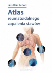 Atlas reumatoidalnego zapalenia - okładka książki