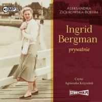 Ingrid Bergman prywatnie (CD mp3) - pudełko audiobooku