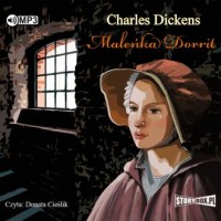 Maleńka Dorrit (CD mp3) - pudełko audiobooku