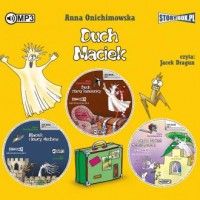Duch Maciek. PAKIET (CD mp3) - pudełko audiobooku