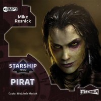 Pirat Starship. Tom 2 (CD mp3) - pudełko audiobooku