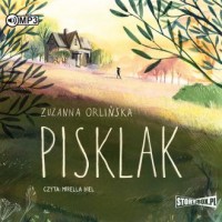Pisklak (CD mp3) - pudełko audiobooku