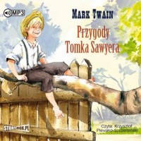 Przygody Tomka Sawyera (CD mp3) - pudełko audiobooku
