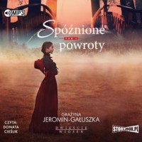 Spóźnione powroty. Dwieście wiosen. - pudełko audiobooku