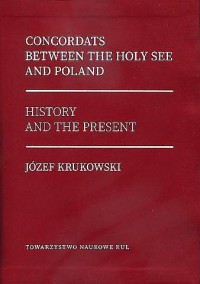 Concordats between the Holy See - okładka książki