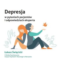 Depresja w pytaniach pacjentów - okładka książki