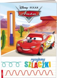 Disney/Pixar Auta. Rysujemy szlaczki - okładka książki