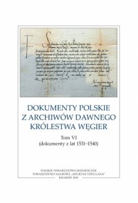 Dokumenty polskie z archiwów dawnego - okładka książki