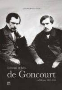 Edmond et Jules de Goncourt en - okładka książki