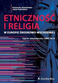 Etniczność i religia w Europie - okładka książki