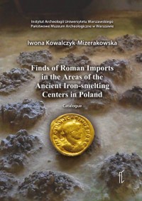 Finds of Roman Imports in the Areas - okładka książki