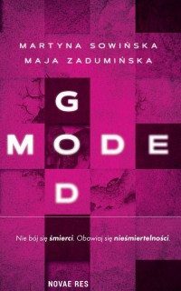 God Mode - okładka książki