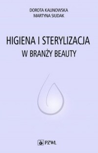 Higiena i sterylizacja w branży - okładka książki