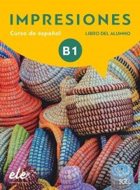 Impresiones 3 libro del alumno - okładka podręcznika