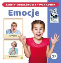 Kapitan Nauka Emocje (karty obrazkowe - okładka książki