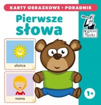 Kapitan Nauka Pierwsze słowa (karty - okładka książki