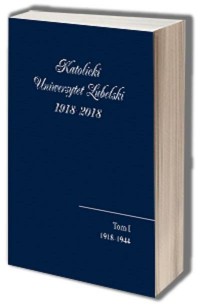 Katolicki Uniwersytet Lubelski - okładka książki