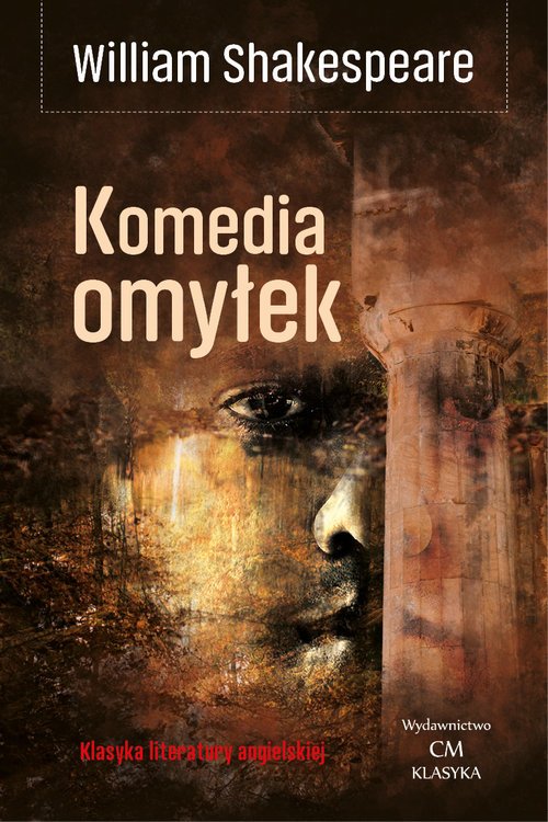 powiększ Komedia omyłek - okładka książki