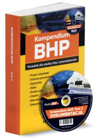 Kompendium BHP. Tom 2. Poradnik - okładka książki
