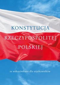 Konstytucja Rzeczpospolitej Polskiej - okładka książki