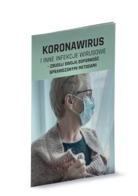 Koronawirus i inne infekcje wirusowe - okładka książki