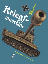 Kriegsmaschine - okładka książki