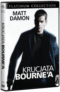 Krucjata Bourne a. Platinum Collection - okładka filmu