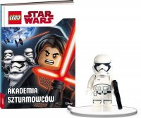 Książka do czytania Lego Star Wars - okładka książki