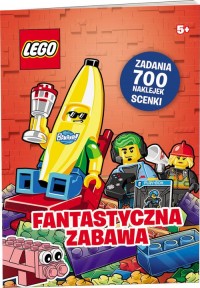 LEGO Fantastyczna zabawa - okładka książki