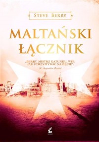 Maltański łącznik - okładka książki