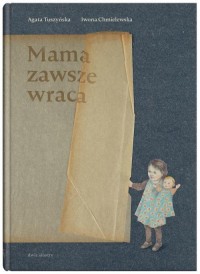 Mama zawsze wraca - okładka książki