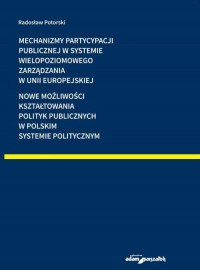 Mechanizmy partycypacji publicznej - okładka książki